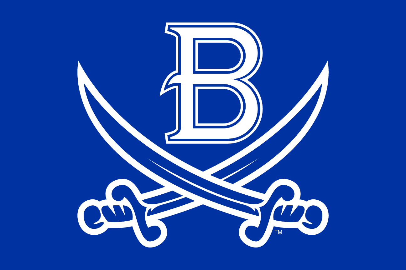 B with swords logo, white/grey variant, cell 52