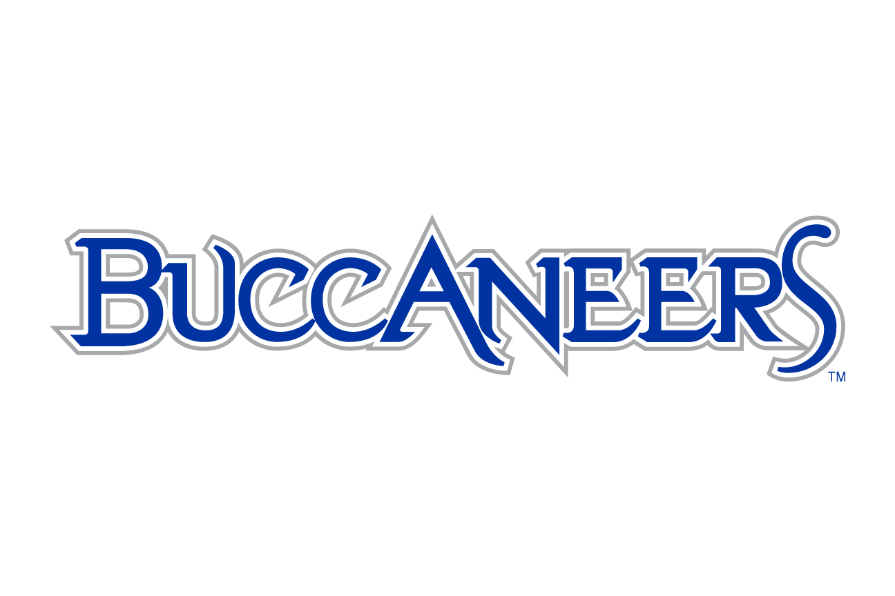 Buccaneers wordmark, blue/white variant, cell 67