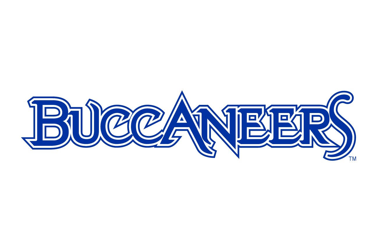 Buccaneers wordmark, blue/grey variant, cell 69