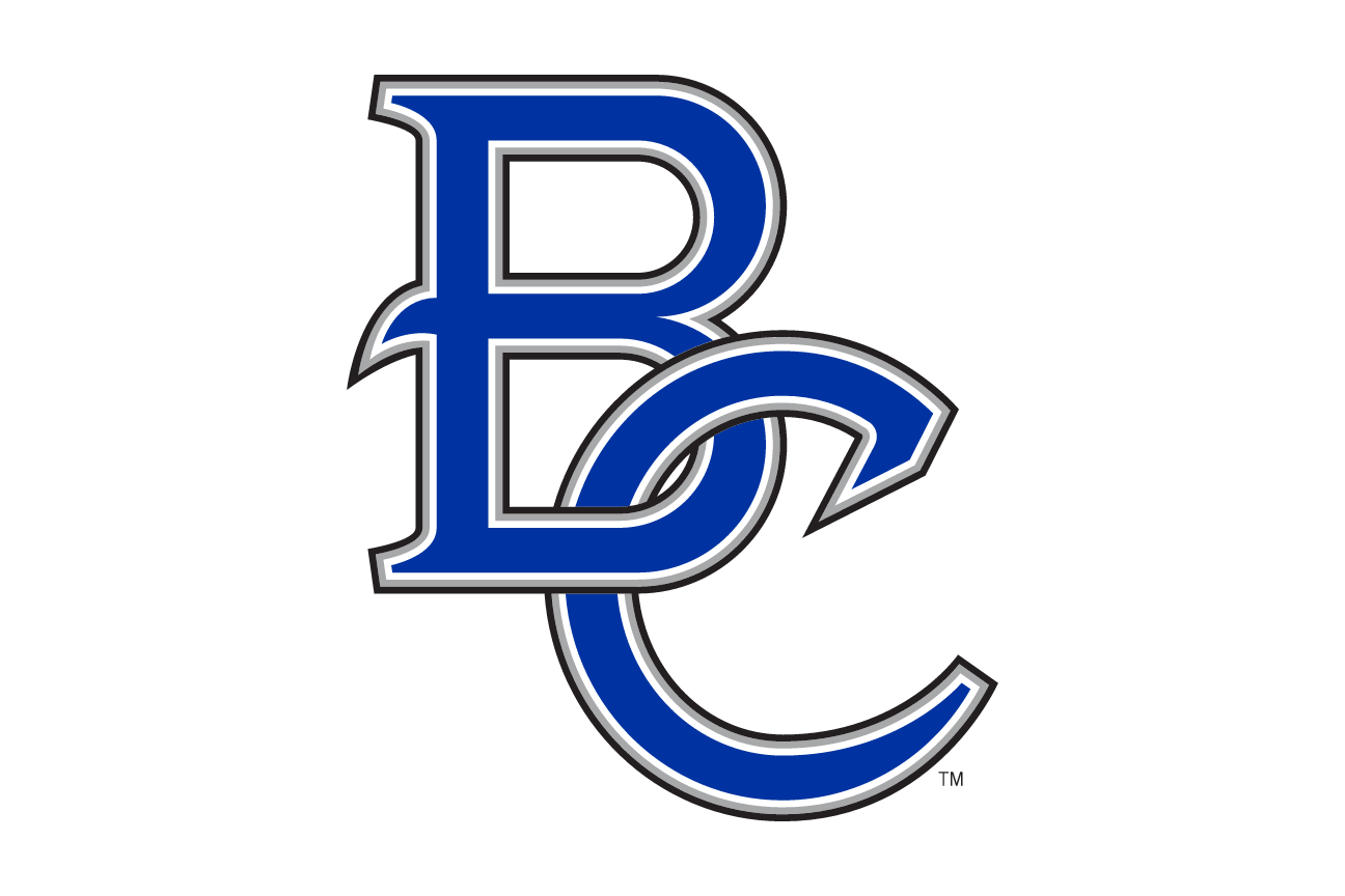 BC monogram, blue variant, cell 88