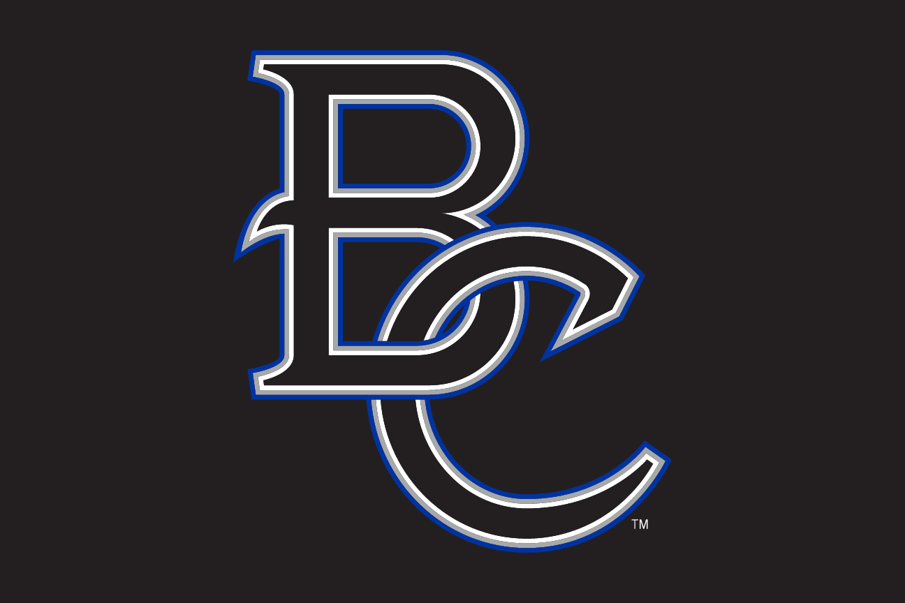 BC monogram, white/grey knockout variant, cell 91