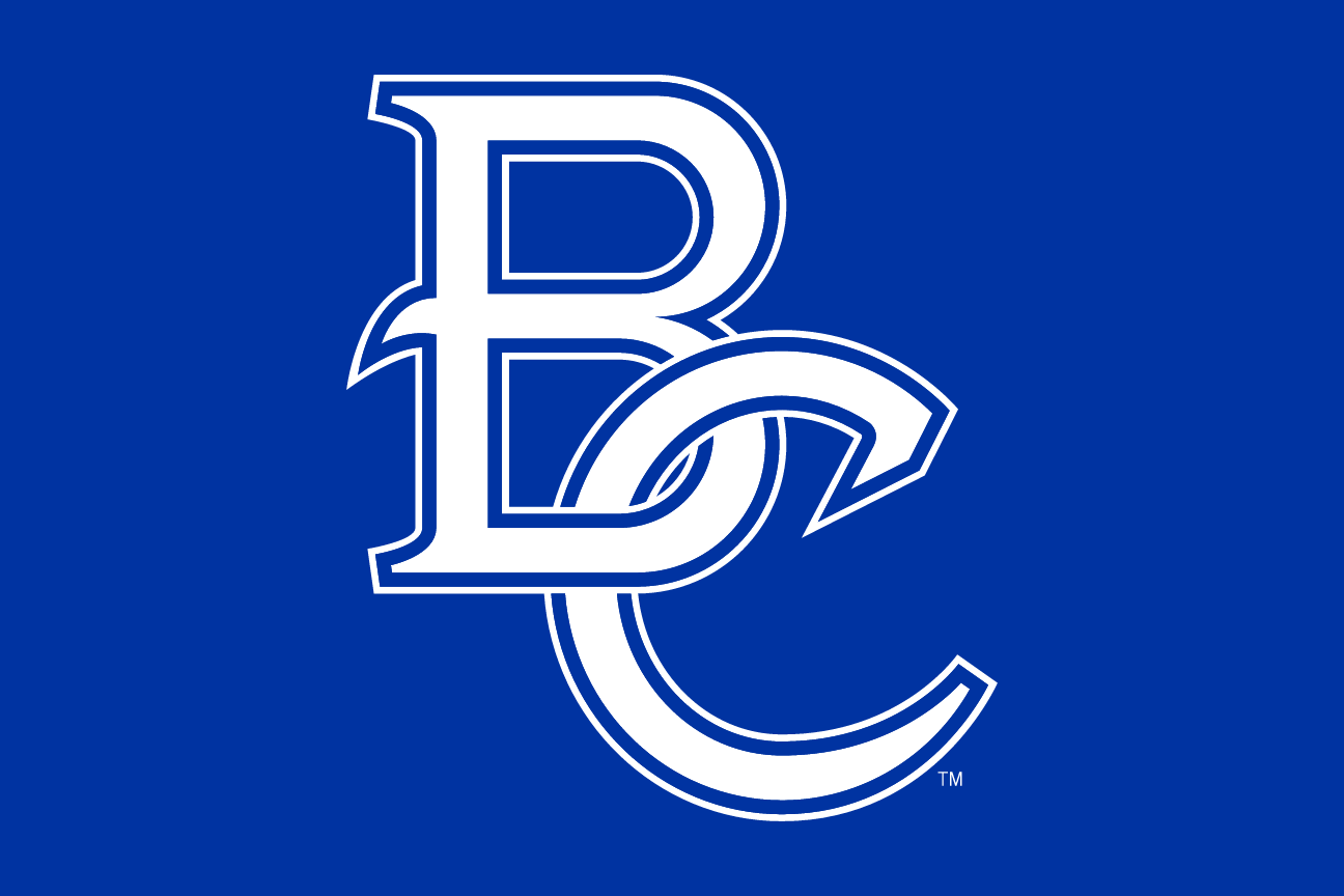 BC monogram, white/blue knockout variant, cell 93