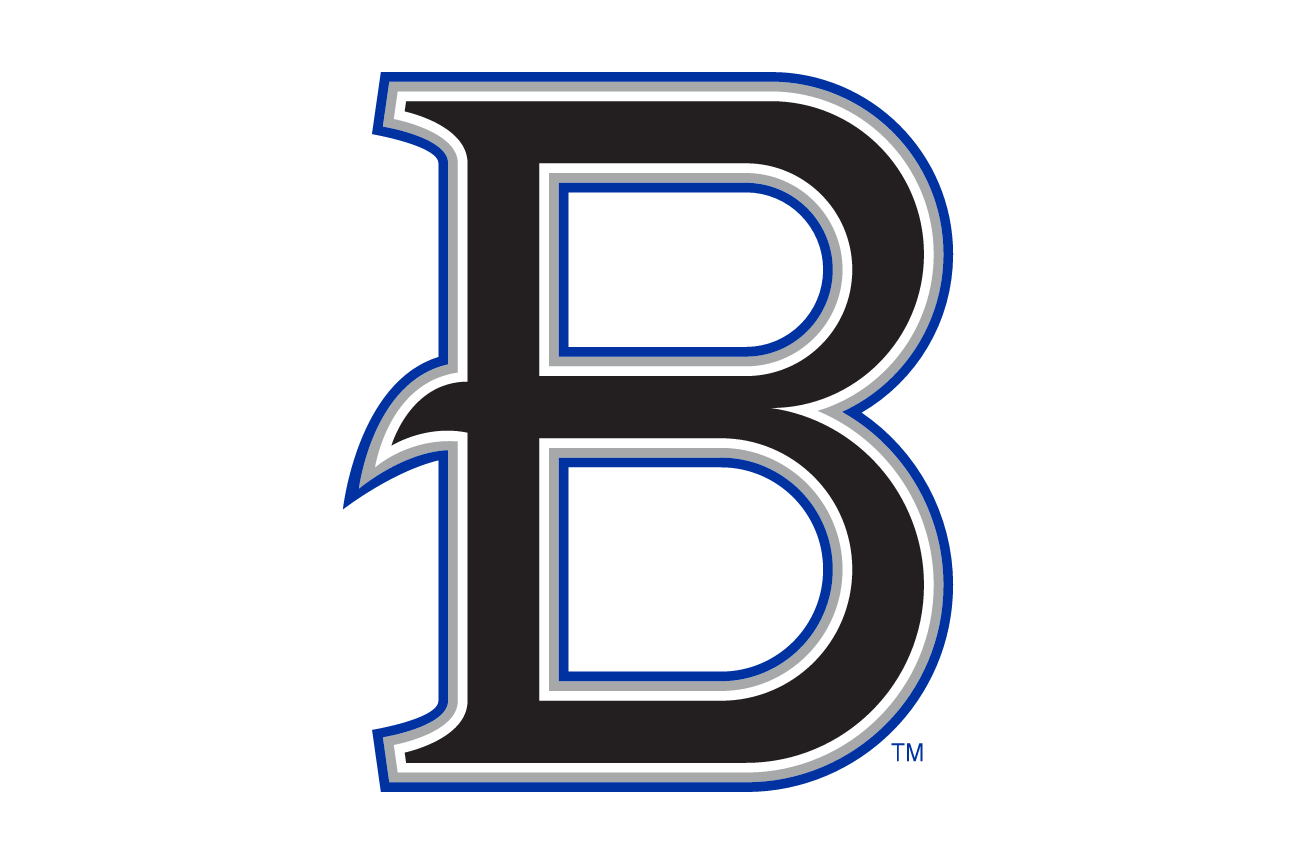 B lettermark, blue/grey variant, cell 98