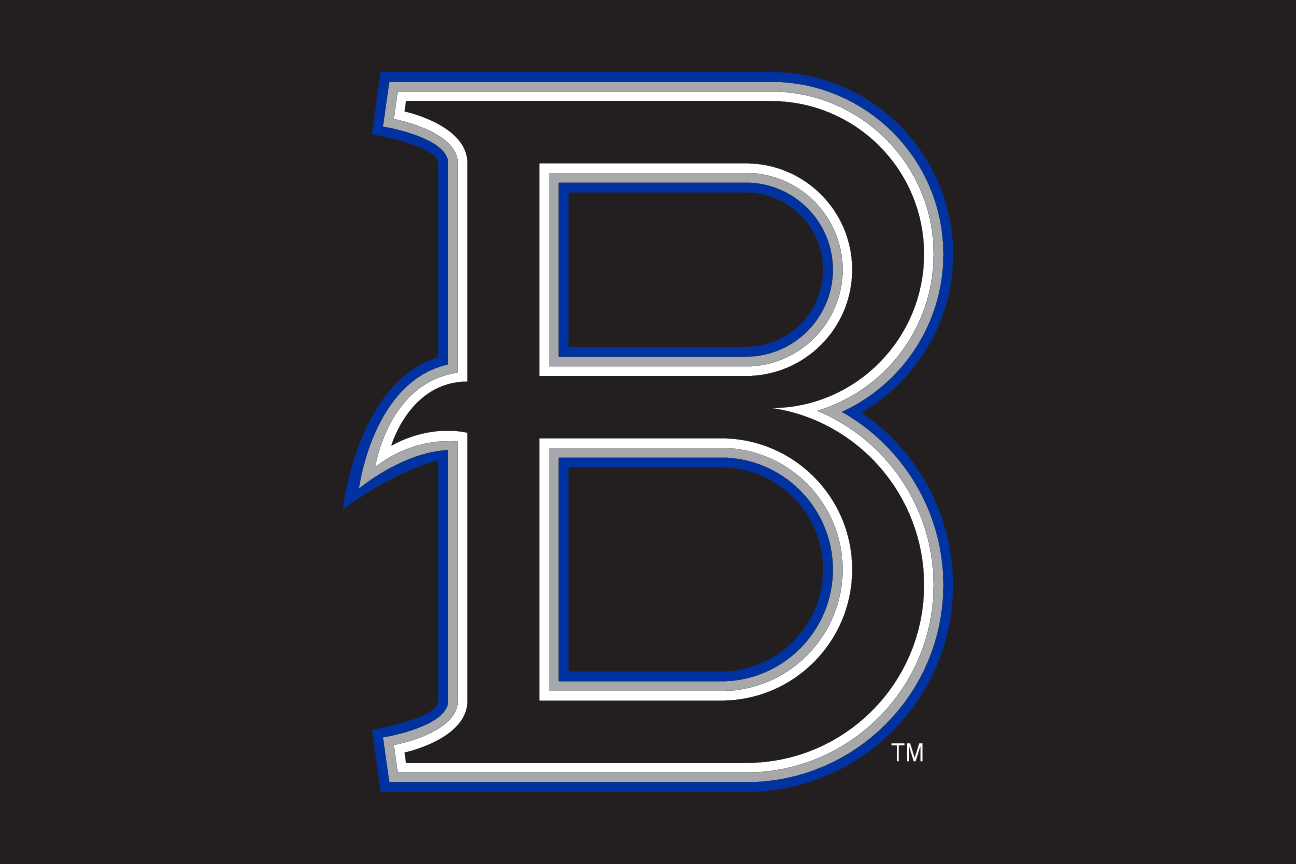 B lettermark, white/grey knockout variant, cell 99