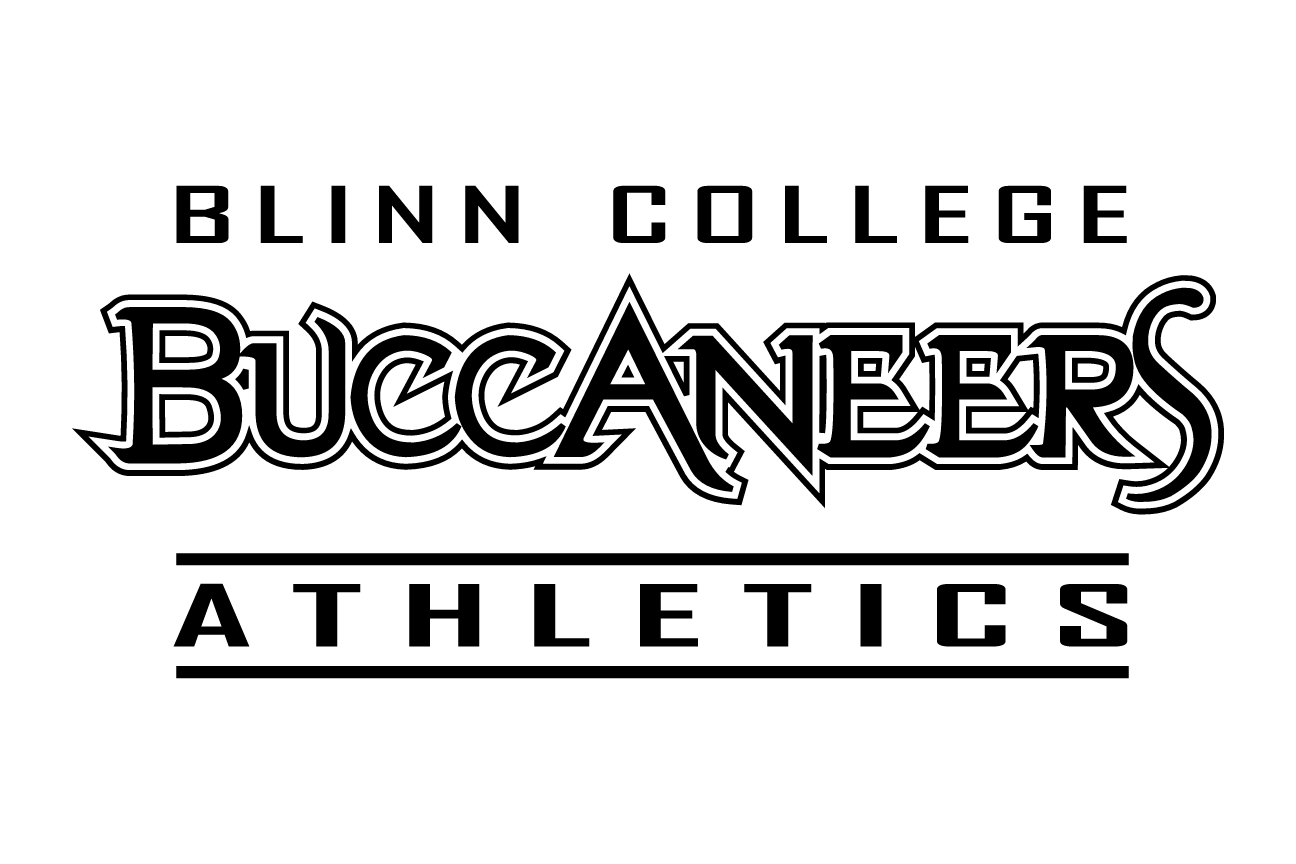 Blinn College Buccaneers Athletics, black wordmark variant, cell 132