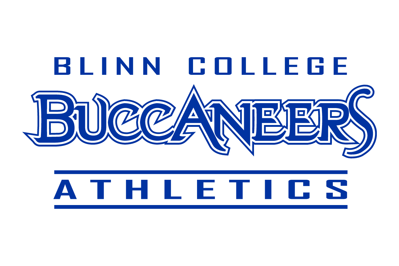 Blinn College Buccaneers Athletics, blue wordmark variant, cell 133