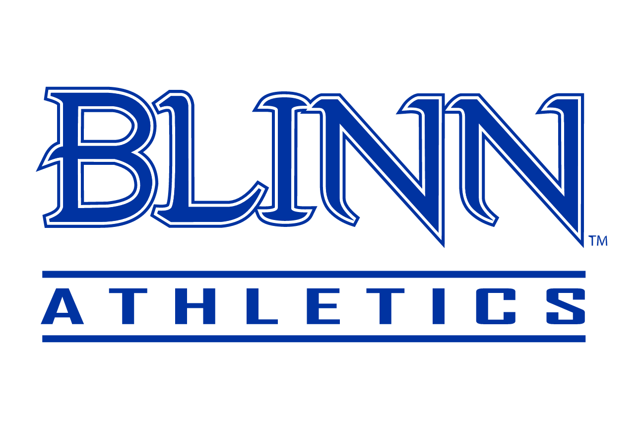 Blinn Athletics, blue wordmark variant, cell 137