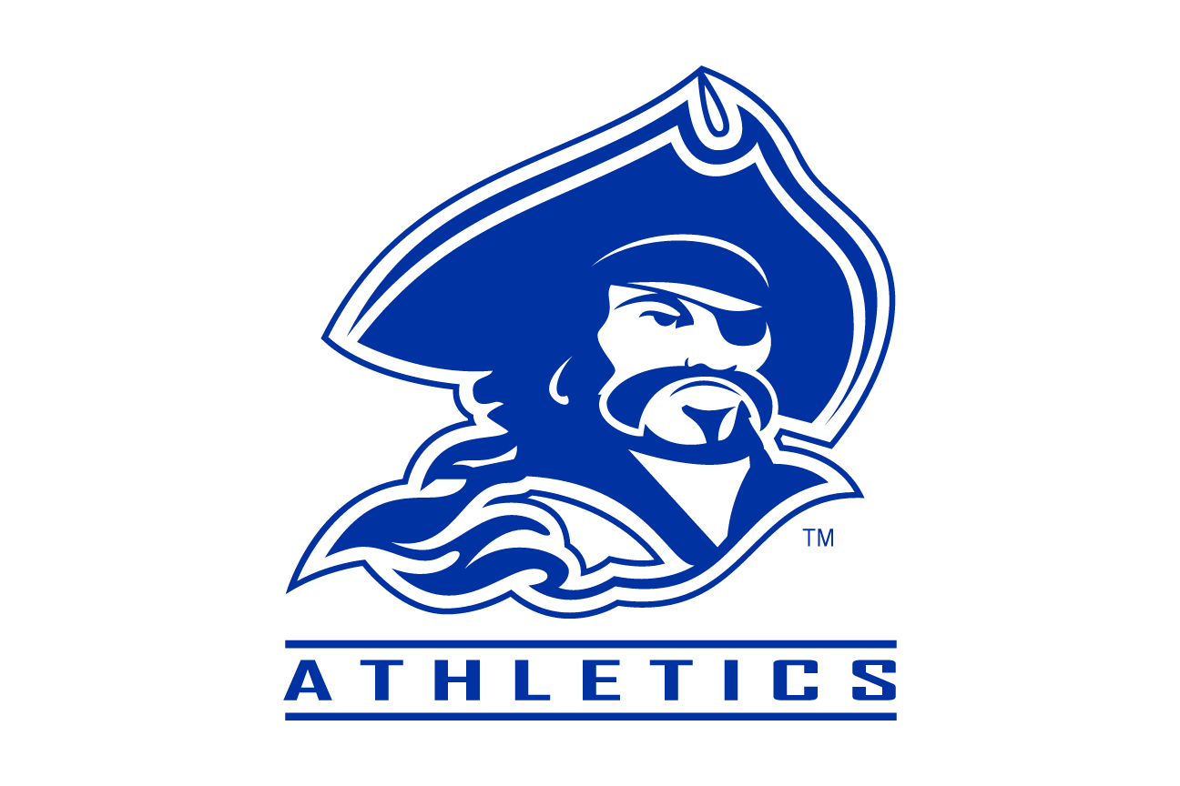 Mascot Head, blue with Athletics variant, cell 140
