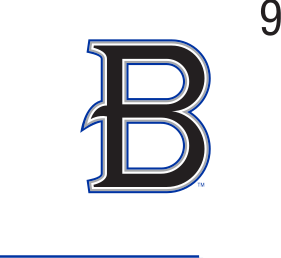 B lettermark, blue/grey variant, cell 98