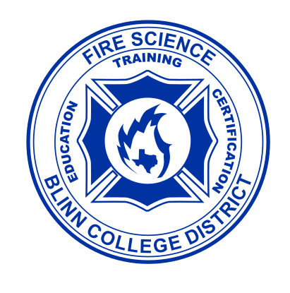 Fire Science Training patch, blue variant, cell 192