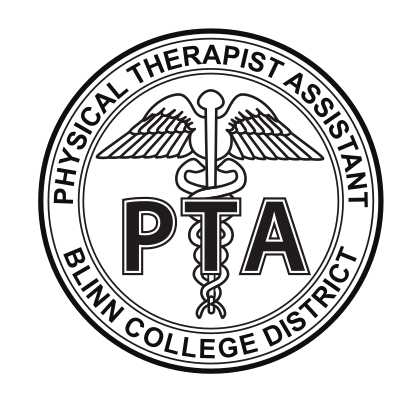 Physical Therapist Assistant patch, black variant, cell 193