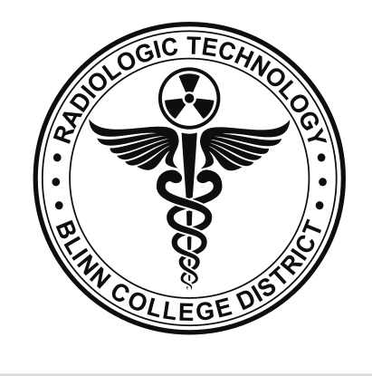 Radiologic Technology patch, black variant, cell 195