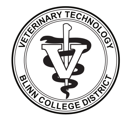 Veterinary Technology patch, black variant, cell 199