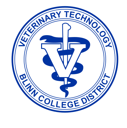 Veterinary Technology patch, blue variant, cell 200