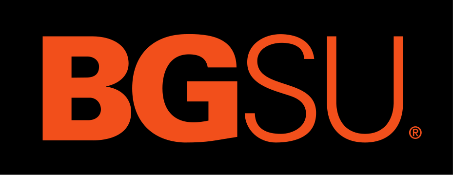 BGSU wordmark, orange variant, cell 27
