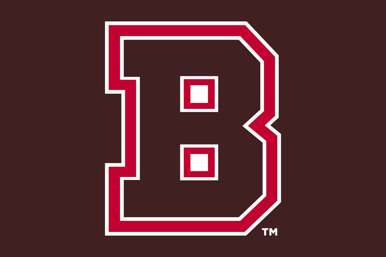 lettermark B, red with white/black outline, reverse variant, cell 2