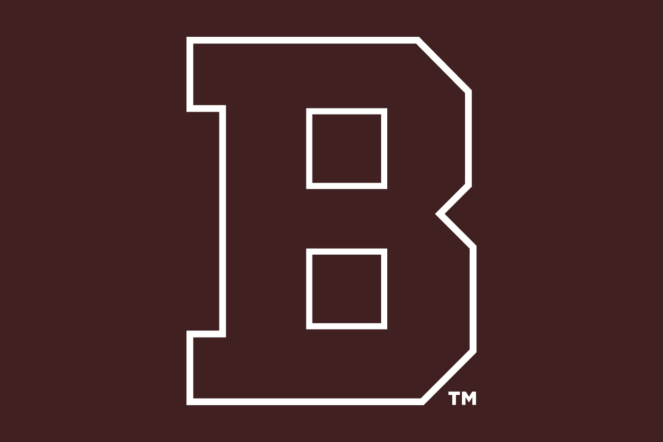 lettermark B, brown, reverse variant, cell 4