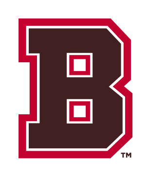 lettermark B, red with white/black outline variant, cell 1