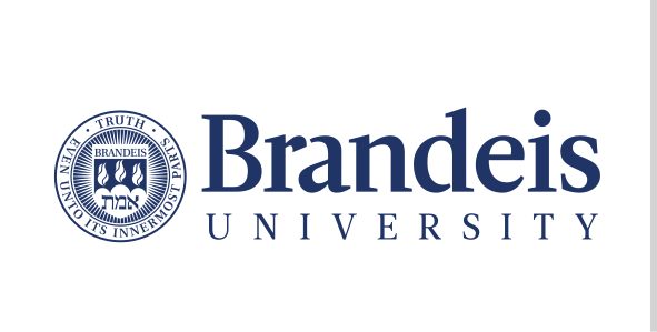 Brandeis University seal lockup, blue variant, cell 13