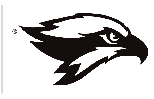 Seahawk head, black variant, cell 15