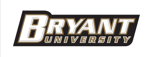 Bryant University wordmark, color variant, cell 19