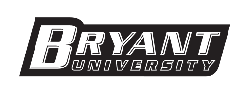 Bryant University wordmark, black variant, cell 20