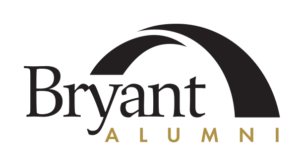 Bryant Alumni logo, black variant, cell 6