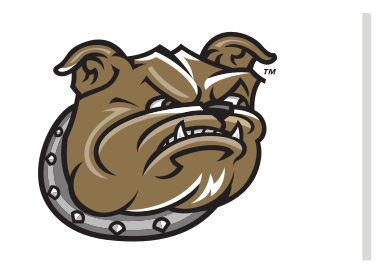 Bulldog head, color variant, cell 10
