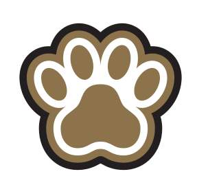 Paw print, color variant, cell 14