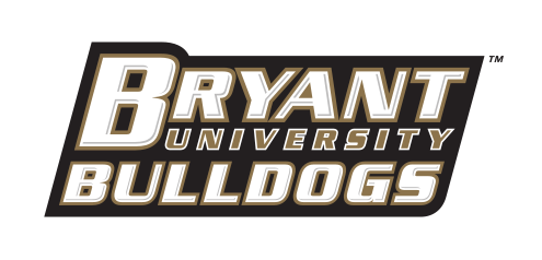 Bryant University Bulldogs wordmark, black variant, cell 17