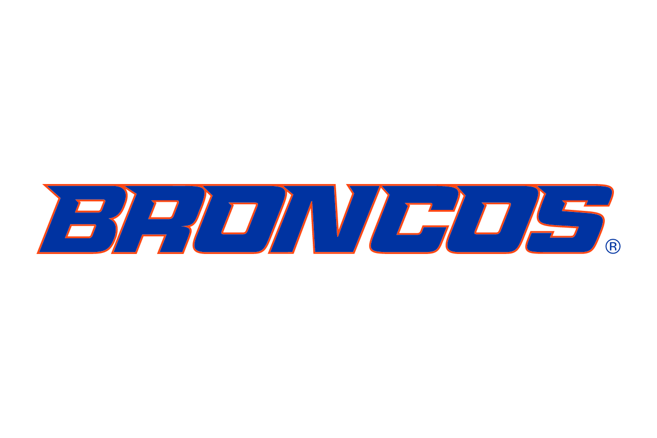 Broncos Word Mark, navy and orange variant, cell 30