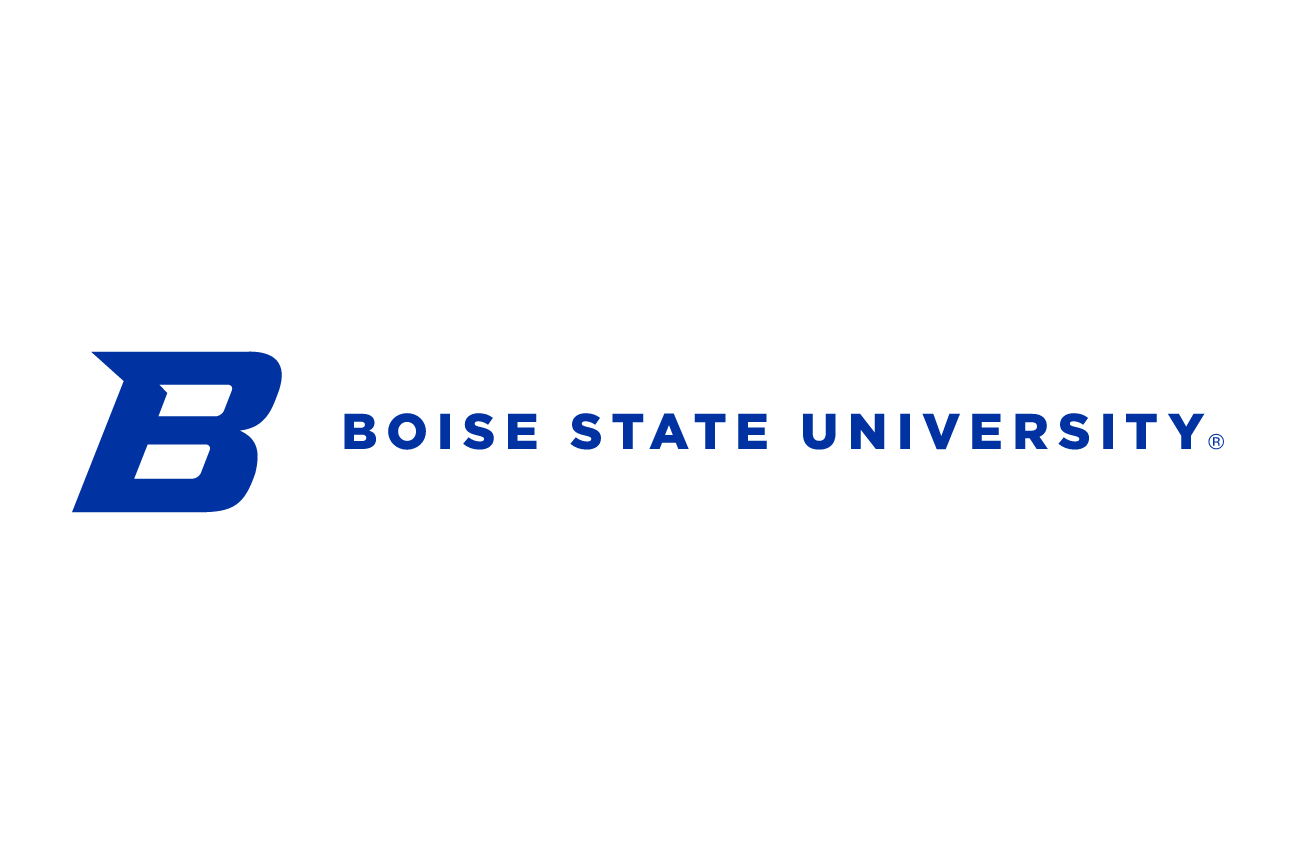 Left Aligned Academic Mark, navy one-color variant, cell 64