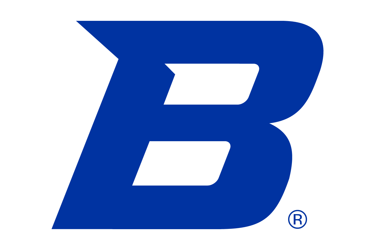 B Academic Mark, navy one-color variant, cell 71
