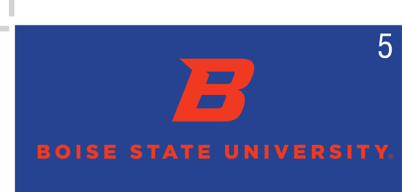 Primary Academic Mark, orange one-color on navy variant, cell 51