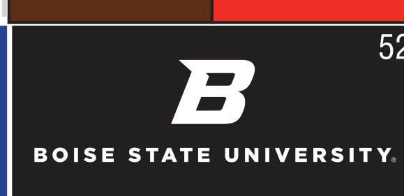 Primary Academic Mark, white one-color on black variant, cell 52