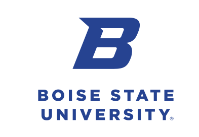 Stacked Academic Mark, navy one-color variant, cell 57