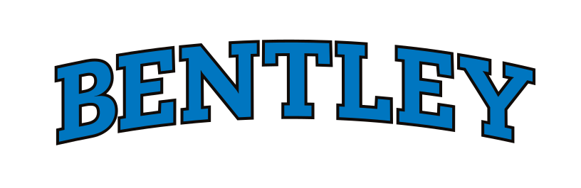 Bentley wordmark, blue/black variant, cell 22