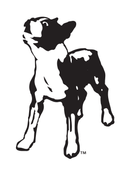 Rhett mascot, black/white variant, cell 409