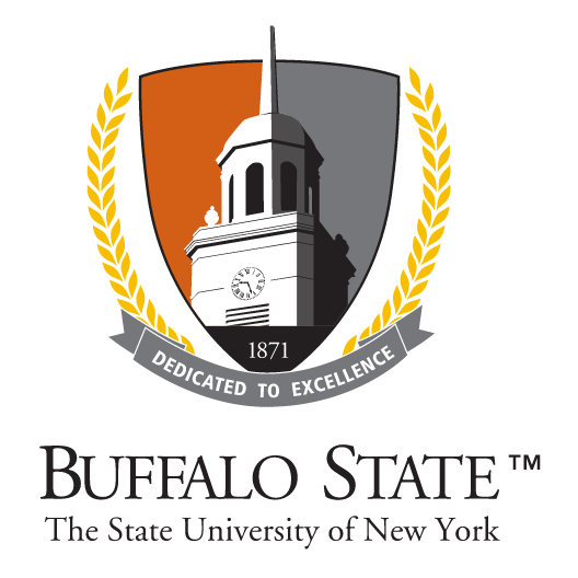 Buffalo State University seal, full color variant, cell 8