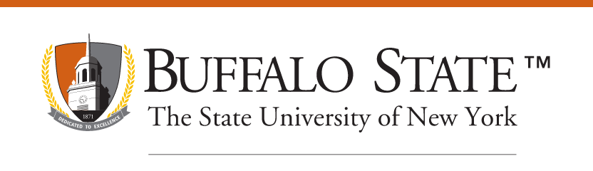 Buffalo State Alumni Association Signature Mark, full color variant, cell 23
