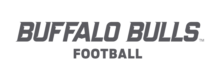 Buffalo Bulls Wordmark, black/white on white variant, cell 134
