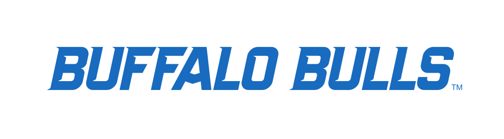 Buffalo Bulls Wordmark, blue variant, cell 147