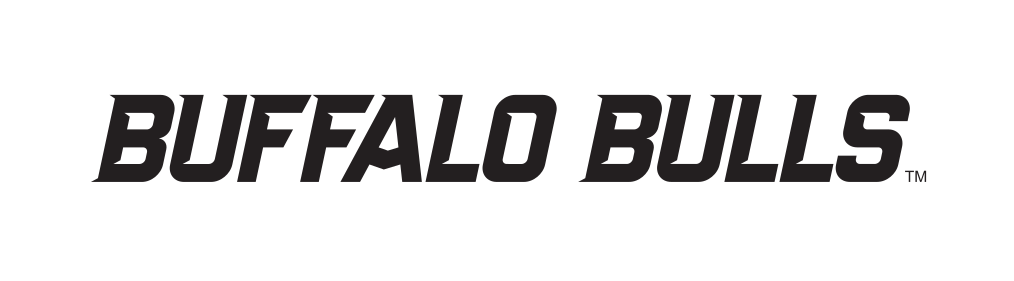 Buffalo Bulls Wordmark, black variant, cell 149