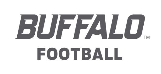 Buffalo Wordmark, black/white on white variant, cell 141