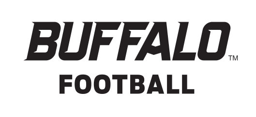 Buffalo Wordmark, black on white variant, cell 142