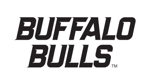 Buffalo Bulls Stacked Wordmark, black variant, cell 156