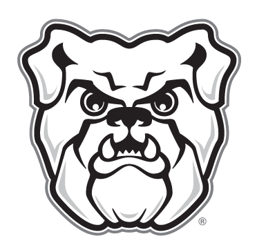 bulldog head, 2-color variant, cell 2