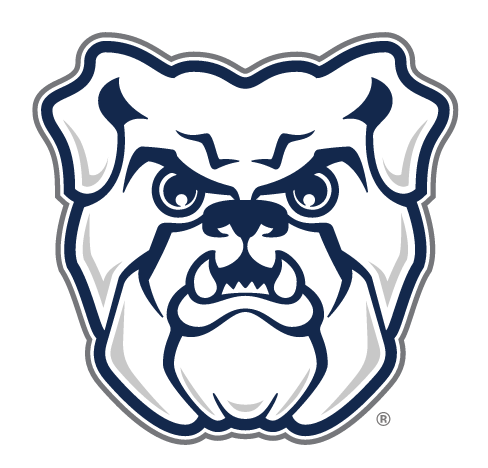 bulldog head, full color variant