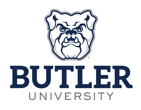 Butler University logo, full color variant, cell 11