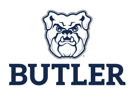 Butler logo, full color variant, cell 24
